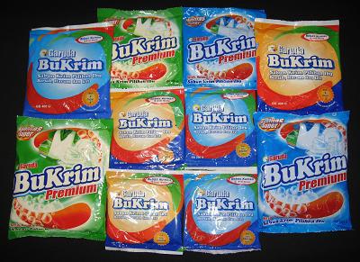 Sample packages of paste substances